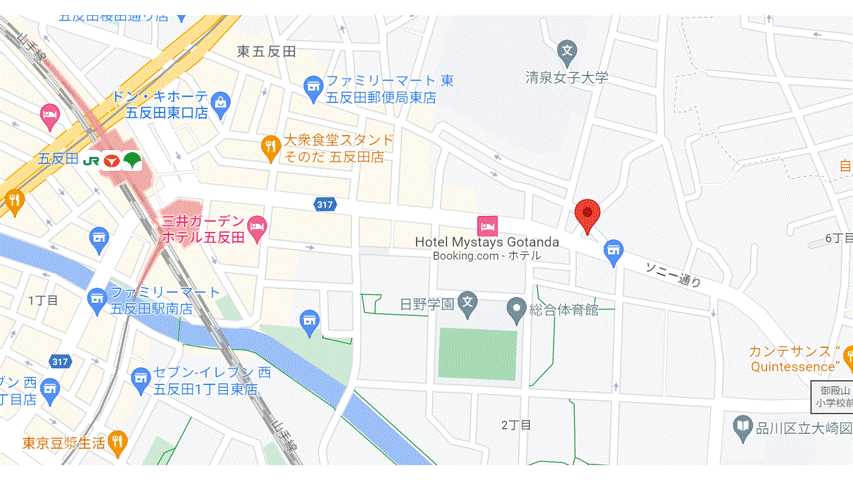 東五反田医療モール計画 - 