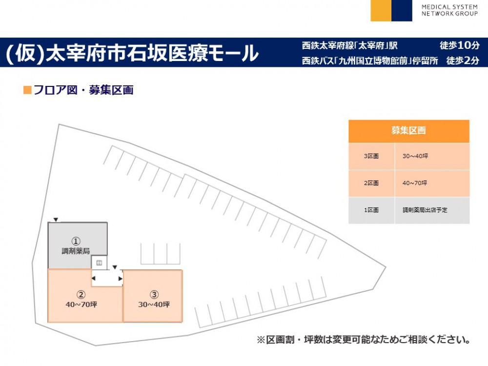 仮)太宰府市石坂医療モール | メディカルシステムネットワークの